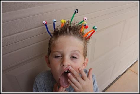 30 Ideas For Crazy Hair Day At School For Girls And Boys Stay At Home