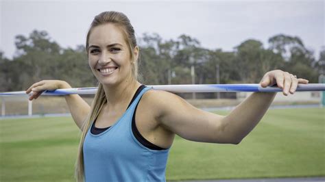 Australian javelin thrower • 2019 world champion • 2016 olympian • chasing big dreams and enjoying the adventure it brings • instagram: Tokyo Olympics: How Kelsey-Lee Barber became world ...