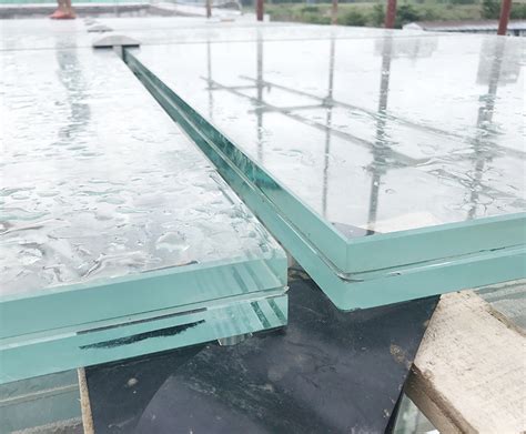 1352mm Clear Tempered Laminated Glass 1352mm Toughened Glass 6mm1