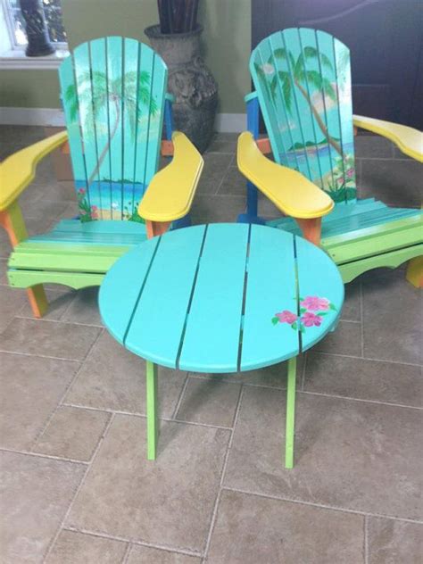 Here's a list of the best adirondack chairs currently available for purchase, rated on elements of their overall quality. hand painted adirondack chairs by artseadesignz on Etsy ...