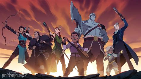 1080p Free Download The Legend Of Vox Machina Shared Animated Opening
