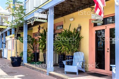 Historic Downtown Stuart Florida Usaoctober 21 2019 Shops Restaurants