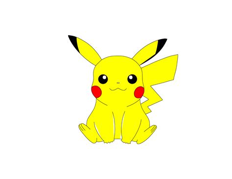 How To Draw Pikachu Easy Drawing Art