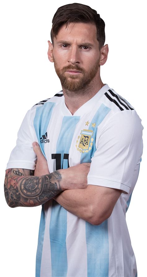 Lionel Messi Png Image Transparent Pngrenders Com Gambaran