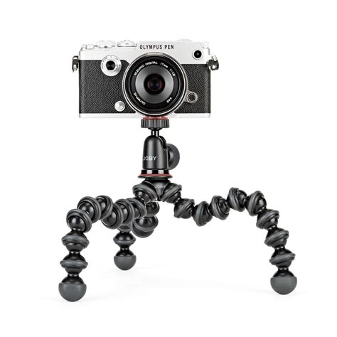 At joby aviation, we're making that possible with our pioneering electric aircraft. Joby GorillaPod 1K Kit Tripod