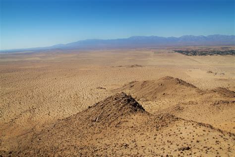 Saddleback butte state park preserves a joshua tree and creosote woodland, which once. Saddleback Butte State Park: Little Butte Trail ...