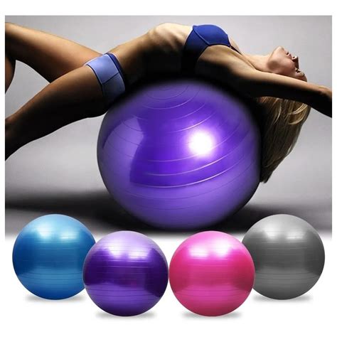 Bola De Pilates E Ginástica Suiça Para Treino Em Casa Exercicio 65cm Mbfit Shopee Brasil