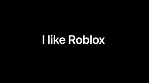 I Like Roblox Music Video Youtube