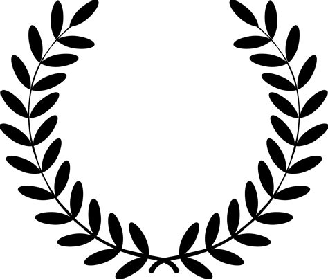Free Laurel Wreath Vector Clipart Best