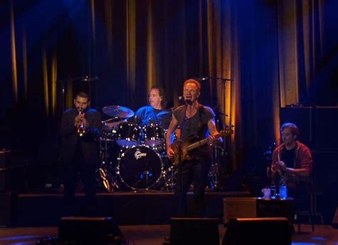 Watch Sting Play First Show At Reopened Bataclan