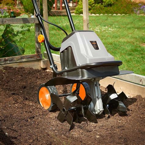 1400w Electric Garden Tiller Vonhaus Garden Tools Home Vegetable