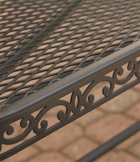 Better Homes And Gardens Wrought Iron Patio Dining Set Clayton Court