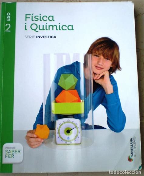 Arriba 94 Imagen Libro Fisica Y Quimica 4 Eso Santillana Ejercicios