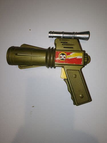 Vtg Norton Honer Laser Ray Gun 1950s Space Toy Raygun Pistol Blaster