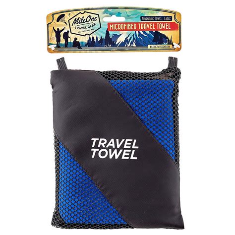 Buy Travel Towel Ultra Lightweight Quick Dry Microfiber Material