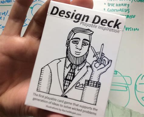 design deck playable inspiration   card design thinking deck