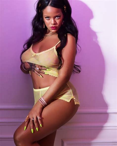 Rihanna Fappening Sexy Lingerie 14 Photos The Fappening