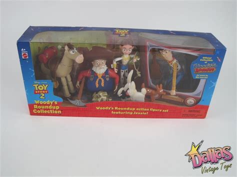 1999 Mattel Disney Pixars Toy Story 2 Woodys Roundup Collection 1a