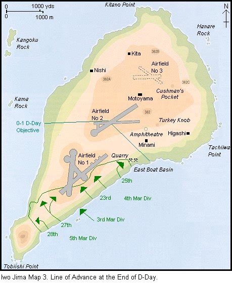 Iwo Jima Sjc100 Islands As Metaphors