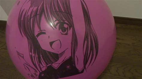 Inflation Of Anime Printed Balloon 16 Inch Youtube