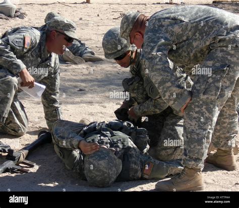 National Training Center Fort Irwin Calif New York Army National Guard Soldiers Practice