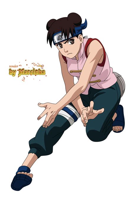 Png Tenten By Marcinha20 Naruto Shippuden Anime Kunoichi Naruto Naruto