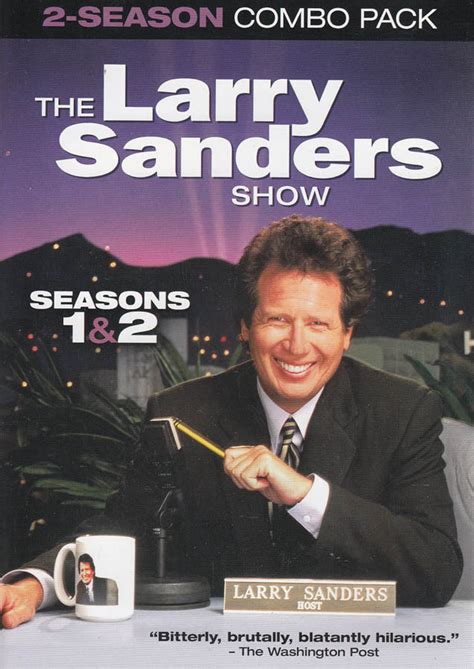 The Larry Sanders Show Season 1 And 2 Combo Pack Keepcase Boxset On