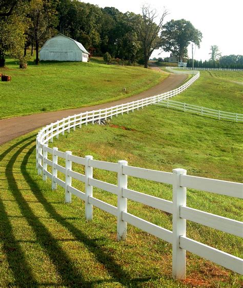 Country Road By Cliff Michaels Tenesee Barn Road Fence Landscape