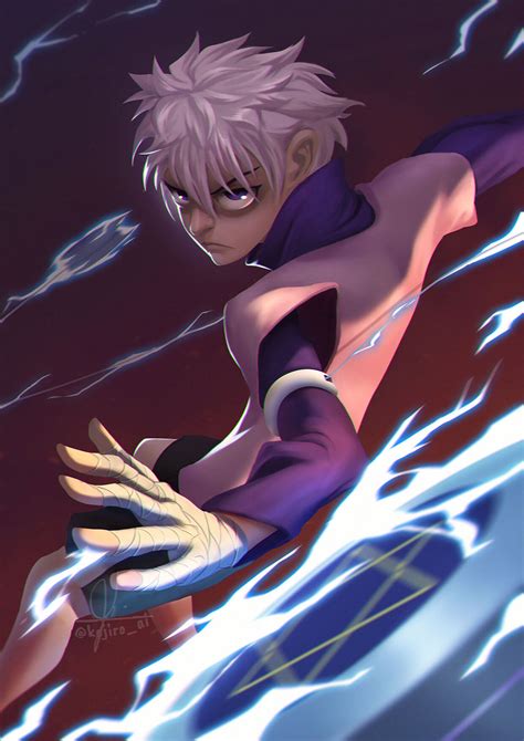 Artstation Killua