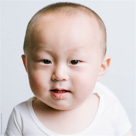 Portrait Of A Baby Boy By Stocksy Contributor Maahoo Stocksy