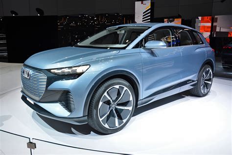 Audi Q4 E Tron Concept Previews Electric Suv Coming In 2020 Digital