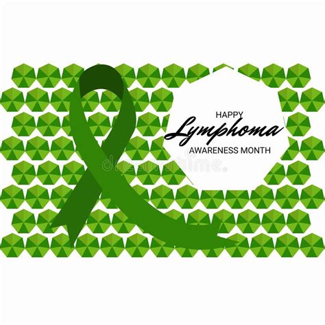 Lymphoma Awareness Month Stock Illustration Illustration Of Banner