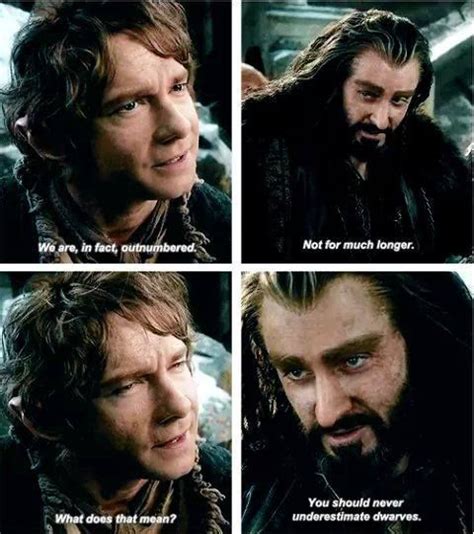 The Hobbit Battle Of Five Armies Thorin And Bilbo Lotr Tolkien Hobbit