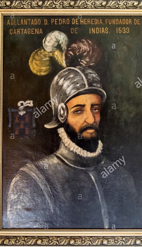 Pedro De Heredia 1503 1554 Vercken