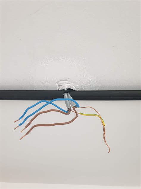 Electrical How To Connect When There Are 2 Cables Of Ceiling Light