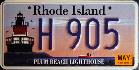 Image Detail For Rhode Island Y2k License Plate License Plate Art