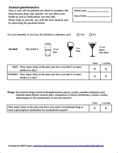 Clinician Tools Sbirt For Substance Abuse