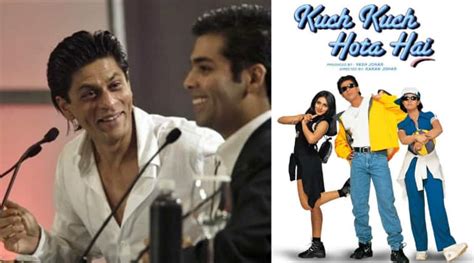 Shah Rukh Khan Karan Johar Have A Nostalgic Chat Over Kuch Kuch Hota