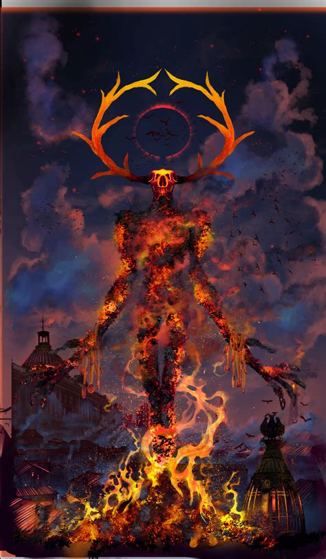 ArtStation - The Harbinger | Commission