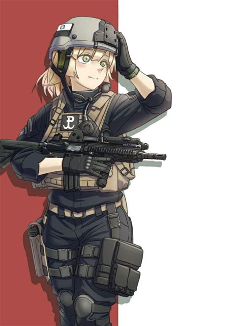 Pin By ケン マイナー On Anime Militar Anime Warrior Anime Military Anime