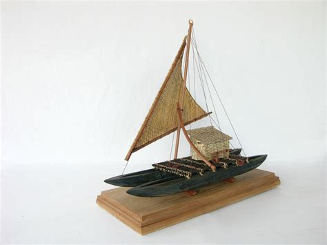 Hawaiian Catamaran Model