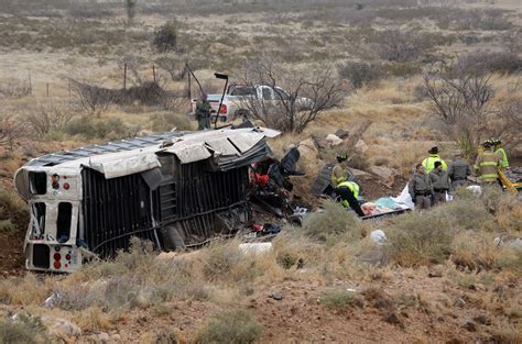 10 Dead After Texas Prison Bus Crashes Into A Train Kcur