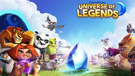 Download Game Dreamworks Universe Of Legends Free