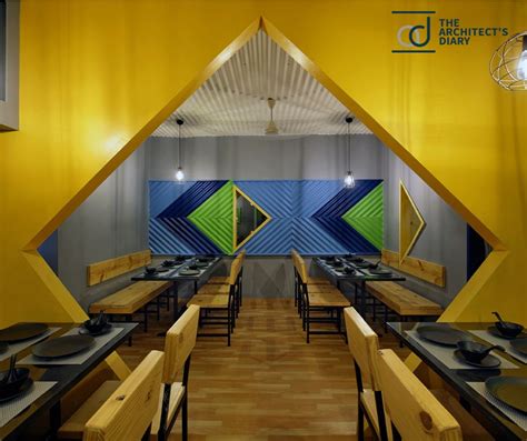 Low Cost Small Restaurant Interior Design