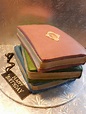 book themed cake | Book design, Cake images, Book cakes