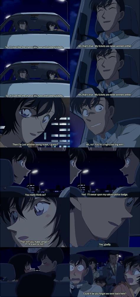 Detective Conan Love Story At Police Headquarters