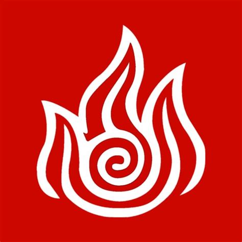 Avatar The Last Airbender Fire Symbols