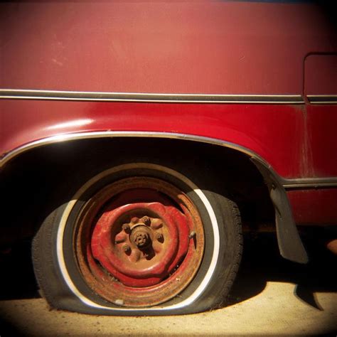 Flat Tire Vintage