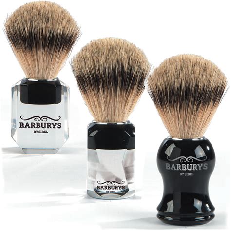 Barburys Light Shaving Brush Coolblades Professional Hair And Beauty