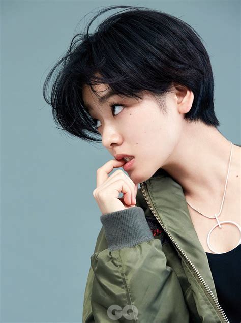 Lee Joo Young Gq Magazine January Issue ‘17 Korean Photoshoots